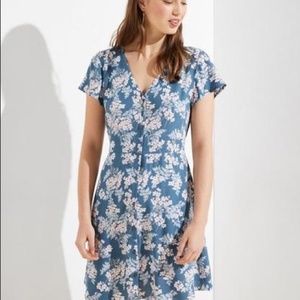 LOFT Floral Dress